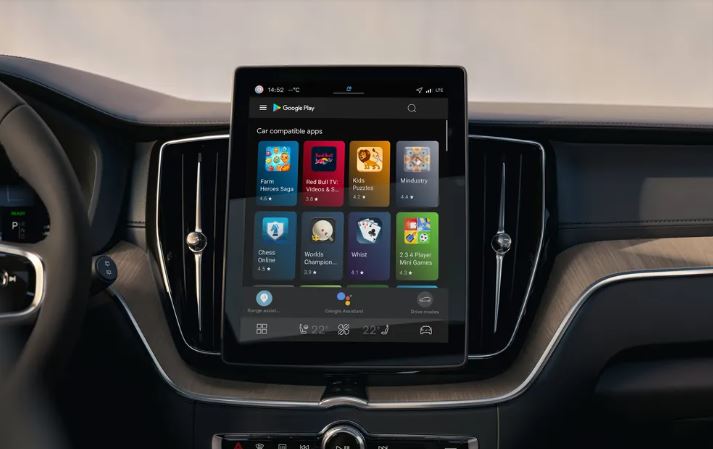 دهها اپلیکیشن جدید به خودروهای مجهز به Google built-in میآیند: آغاز انقلاب سرگرمی در خودروها