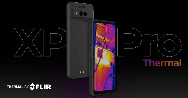 دنیای حرارت در دستان شما: گوشی جدید سونیم با دوربین حرارتی FLIR Lepton 3.5