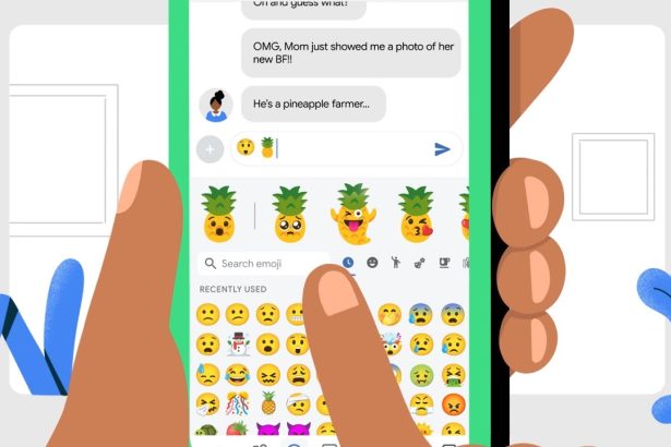 ایموجی‌های خود را بسازید! (با Emoji Kitchen)