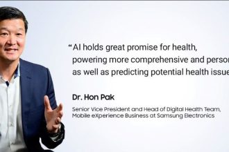 سامسونگ از قدرت هوش مصنوعی برای بهبود سلامت کاربران رونمایی می‌کند