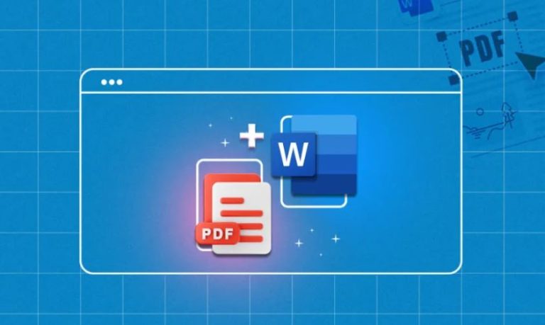 ۴ روش ساده برای اضافه کردن PDF به ورد