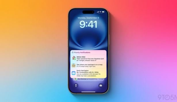 هوش مصنوعی در iOS 18.4: انقلابی در سیستم اعلان‌های اپل!