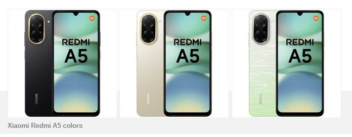 زلزله قیمتی در اروپا! ردمی A5 4G شیائومی با ارزشی بی‌نظیر رونمایی شد