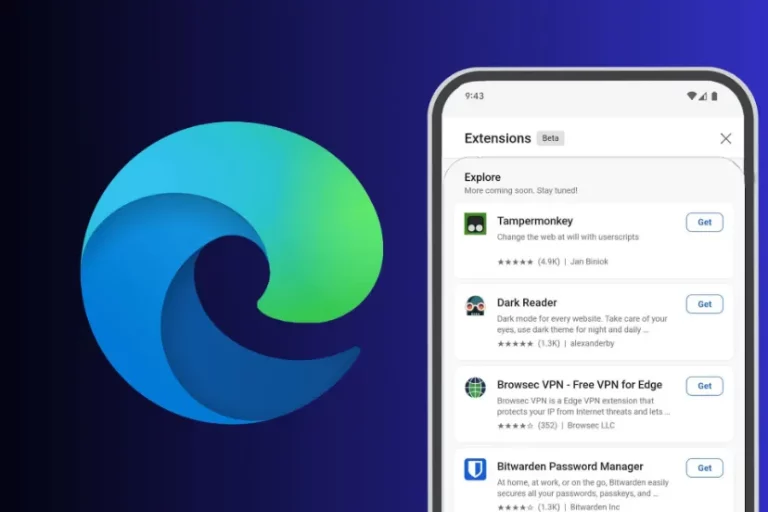 اندروید و افزونهها، این بار در اج: کروم در انتظار رقابت!