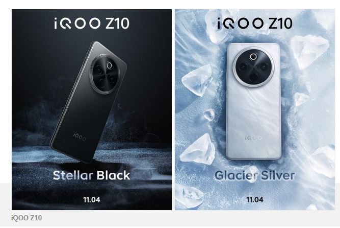 آیکوو Z10 با قلب تپنده اسنپدراگون و رنگ‌های خیره‌کننده رونمایی می‌شود!