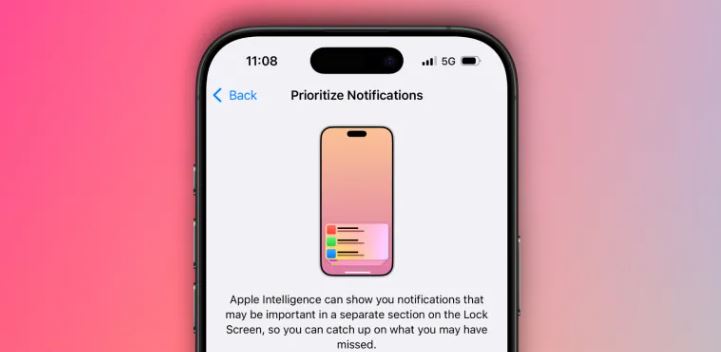 هوش مصنوعی در iOS 18.4: انقلابی در سیستم اعلان‌های اپل!