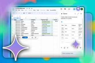 هوش مصنوعی به Google Sheets جان تازه بخشید: سرعت و کارایی بی‌سابقه!