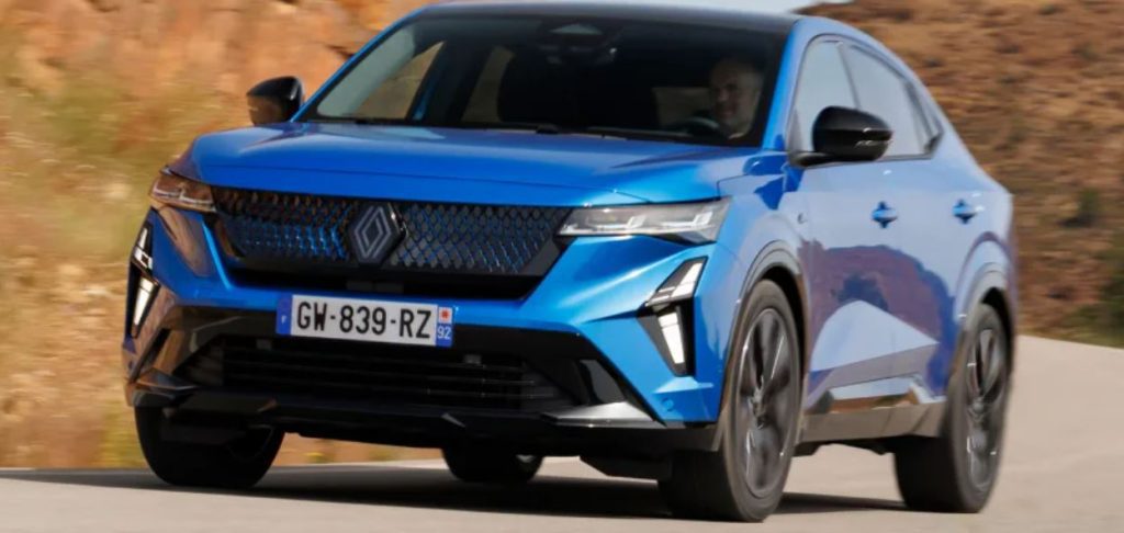 شگفتی جدید رنو: رافال کوپه-شاسی بلند با مصرف باورنکردنی 60 مایل بر گالن!