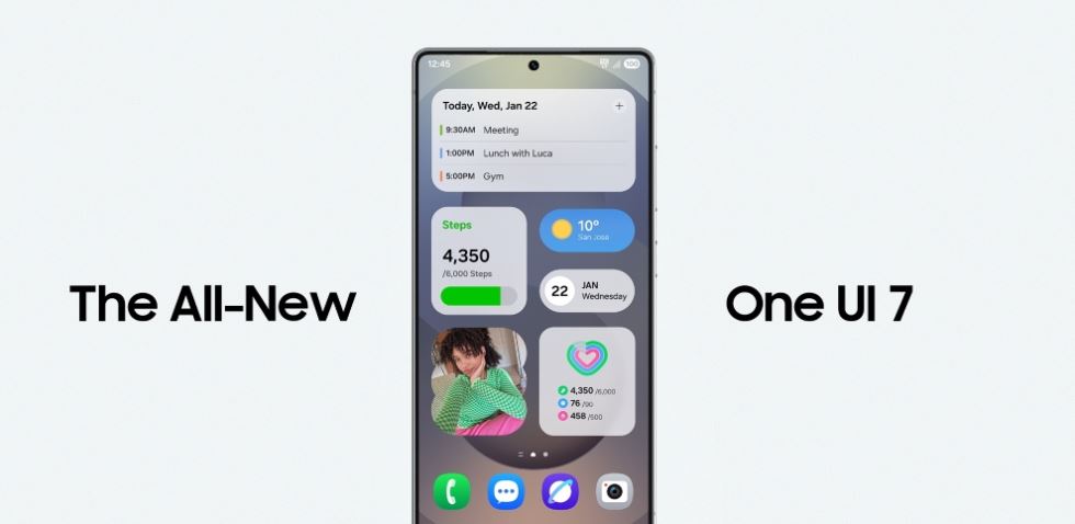 سامسونگ از عرضه رسمی One UI 7 با قابلیت‌های هوش مصنوعی از 18 فروردین خبر داد