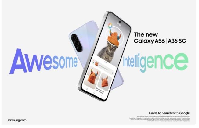 گلکسی A، مجهز به هوش مصنوعی: تجربه ای جدید از دنیای موبایل