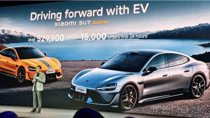 سونامی شیائومی SU7: فروش 180,000 دستگاه و صف دو ساله برای مدل Ultra!