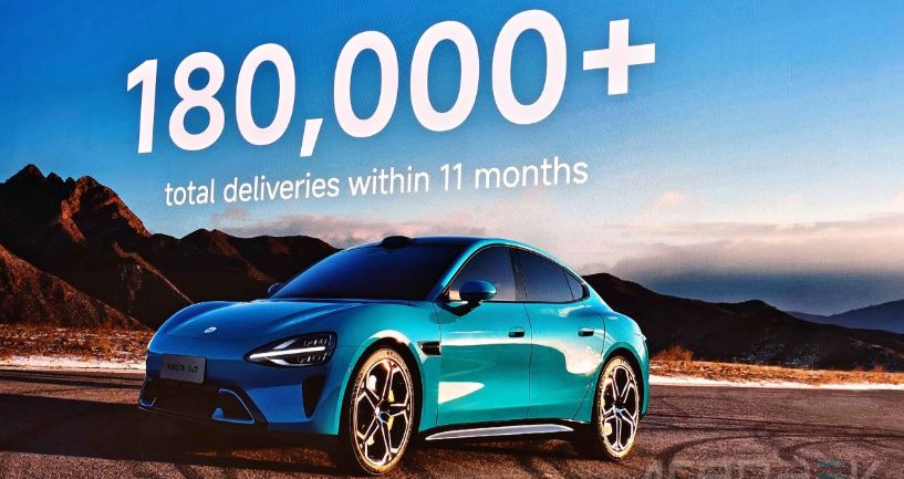 سونامی شیائومی SU7: فروش 180,000 دستگاه و صف دو ساله برای مدل Ultra!