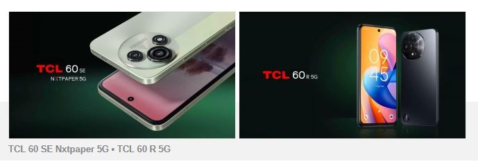 ورود TCL به عرصه گوشی‌های اقتصادی با سری جدید 60