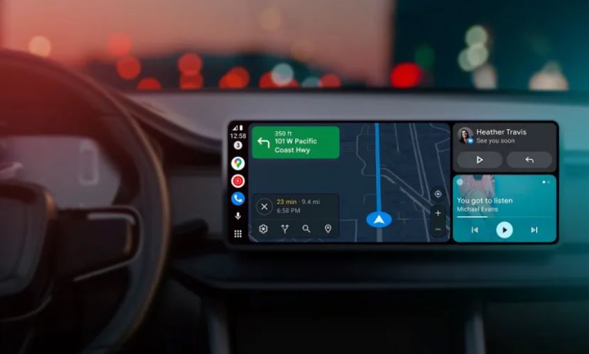 اندروید اتو: انقلابی در سیستم اطلاعات و سرگرمی خودرو