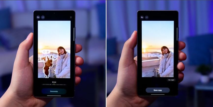 بر هوشمندی فناوری Galaxy AI و تأثیر آن بر تجربه سفر تأکید می‌کند.