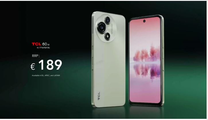ورود TCL به عرصه گوشی‌های اقتصادی با سری جدید 60