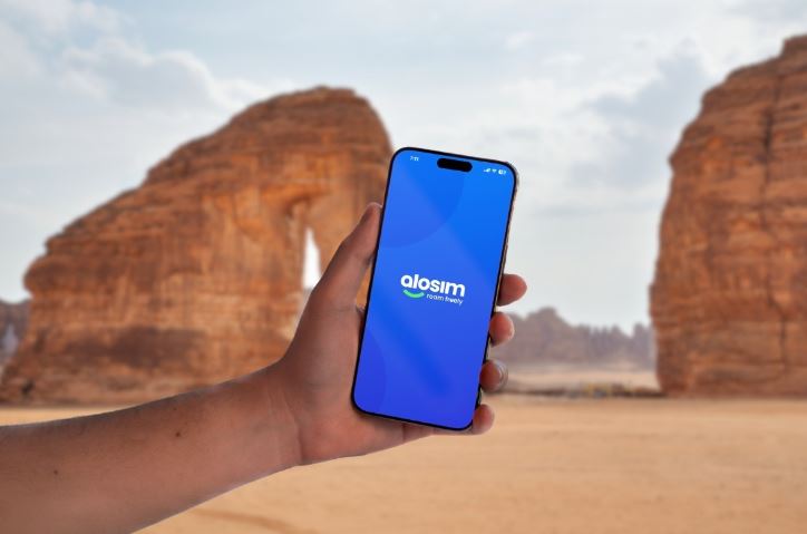 همراه همیشگی شما در عربستان: aloSIM، بهترین اپ eSIM برای سفر!