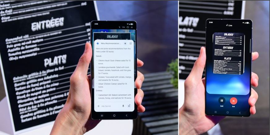 بر هوشمندی فناوری Galaxy AI و تأثیر آن بر تجربه سفر تأکید می‌کند.