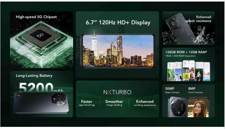 ورود TCL به عرصه گوشی‌های اقتصادی با سری جدید 60