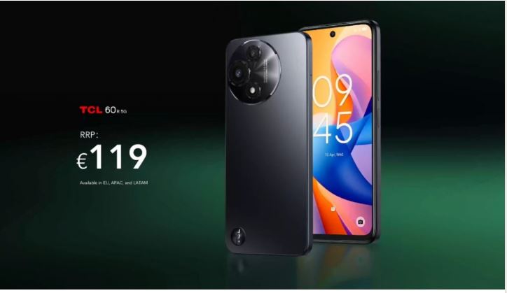 ورود TCL به عرصه گوشی‌های اقتصادی با سری جدید 60