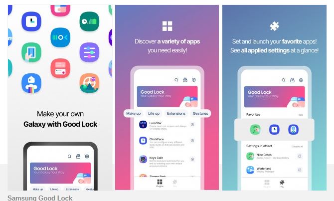 خبر خوش برای هواداران سامسونگ: Good Lock رسماً به گوگل پلی استور اضافه می‌شود!
