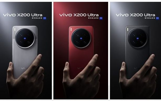 رونمایی از رنگ‌های جذاب vivo X200 Ultra + پردازندهی قدرتمند تأییدشده