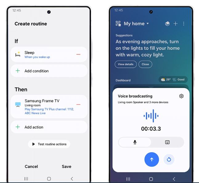 سامسونگ سلامت و اسمارت‌تینگز را یکپارچه می‌کند: حمایت از دستگاه‌های بیشتر آغاز شد