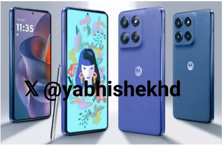 قیمت و طراحی موتورولا Edge 60 Stylus پیش از رونمایی لو رفت!