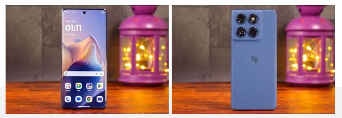 موتورولا Edge 60 Fusion رسماً در هند رونمایی شد!