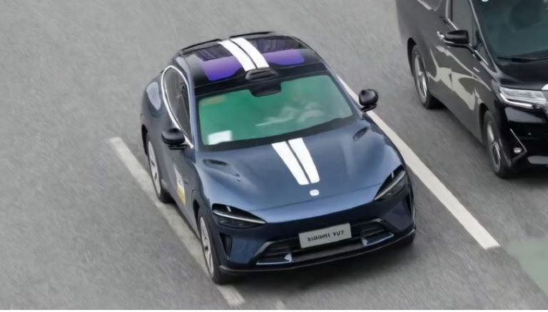 شیشه‌ای هوشمند، خنکی بی‌نظیر! معرفی سقف هوشمند Xiaomi YU7