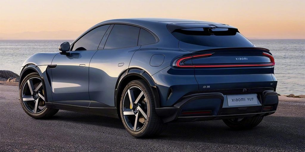 رونمایی از شیائومی YU7: مدل جدید با برد فوق‌العاده برای تجربه‌ای بی‌نظیر