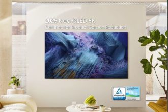 سامسونگ پنج سال متوالی: تلویزیون‌های Neo QLED سبزتر از همیشه!