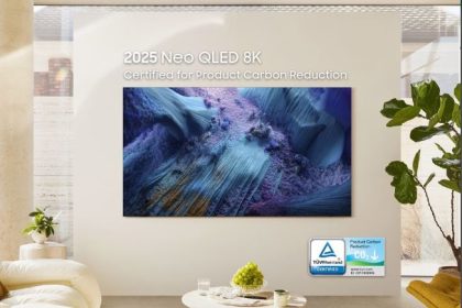 سامسونگ پنج سال متوالی: تلویزیونهای Neo QLED سبزتر از همیشه!