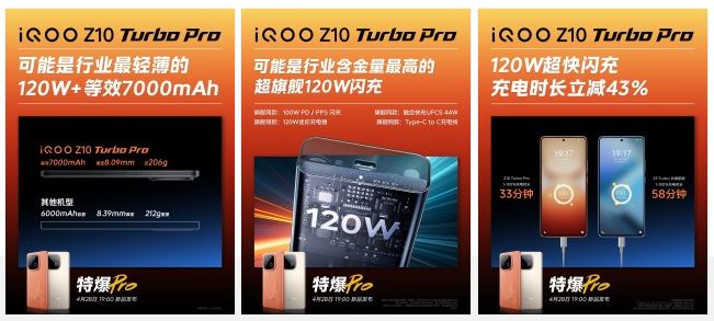 پایان نگرانی از شارژ: iQOO Z10 Turbo سریع‌ترین و قدرتمندترین باتری‌های بازار را می‌آورد!