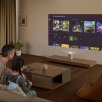 انقلابی در نمایشگرها: Samsung The Premiere 5 با قابلیت لمسی 100 اینچی رونمایی شد