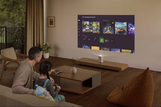 انقلابی در نمایشگرها: Samsung The Premiere 5 با قابلیت لمسی 100 اینچی رونمایی شد