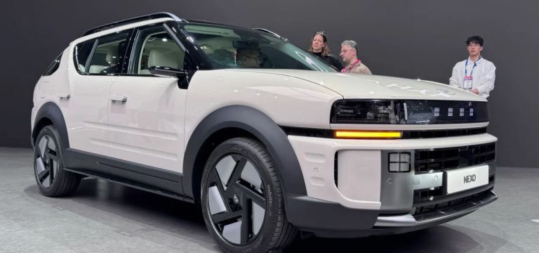 هیوندای با نسل جدید نکسو به میدان می‌آید: خودروی هیدروژنی آیندهنگر در موبیلتی کره رونمایی شد!