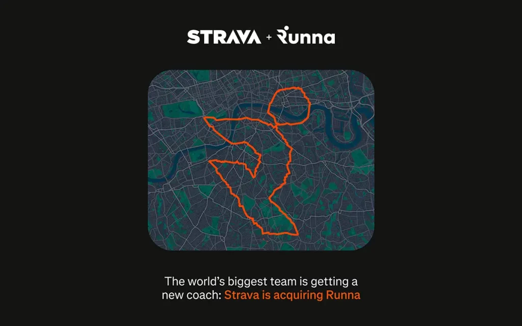 ادغام بزرگ در دنیای فیتنس: استراوا Runna را تصاحب کرد!