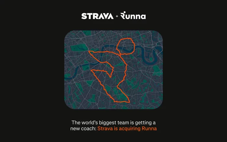 ادغام بزرگ در دنیای فیتنس: استراوا Runna را تصاحب کرد!