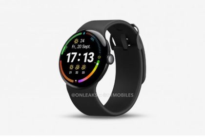 افشای تصاویر Google Pixel Watch 4: طراحی جدید با دکمههای اختصاصی و بدنه مقاومتر