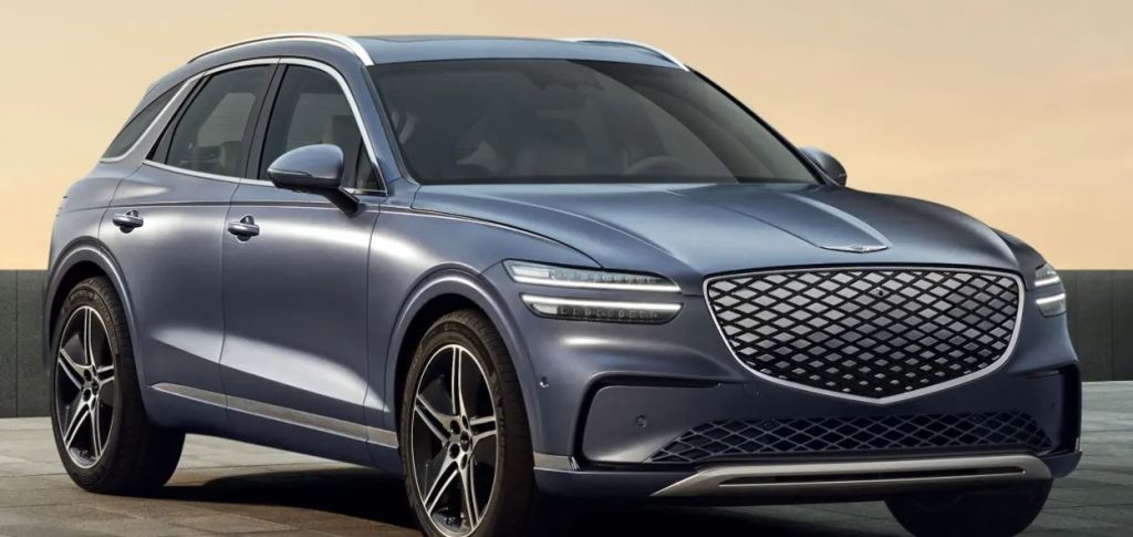 جنسیس GV70 الکتریکی جدید: قدرت بیشتر، طراحی جذاب‌تر و فناوری پیشرفته!