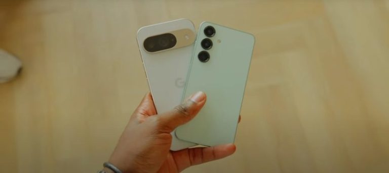 نبرد غول‌های اندروید: مقایسه سامسونگ گلکسی S25 و گوگل پیکسل ۹ – پیروز میدان کیست؟