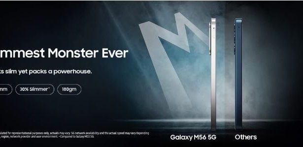رونمایی از غول جدید سامسونگ! زمان عرضه Galaxy M56 اعلام شد