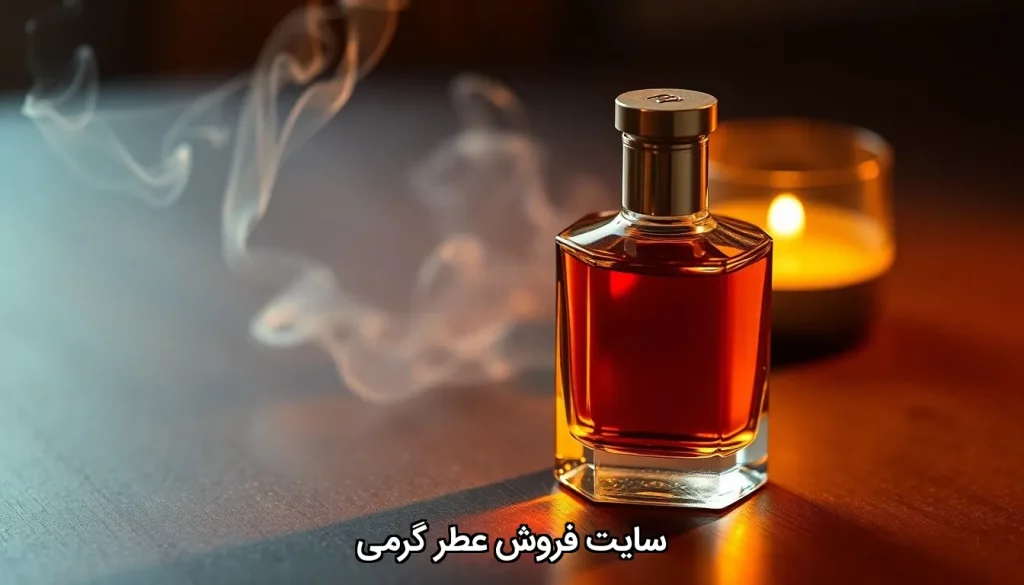 سایت فروش عطر گرمی