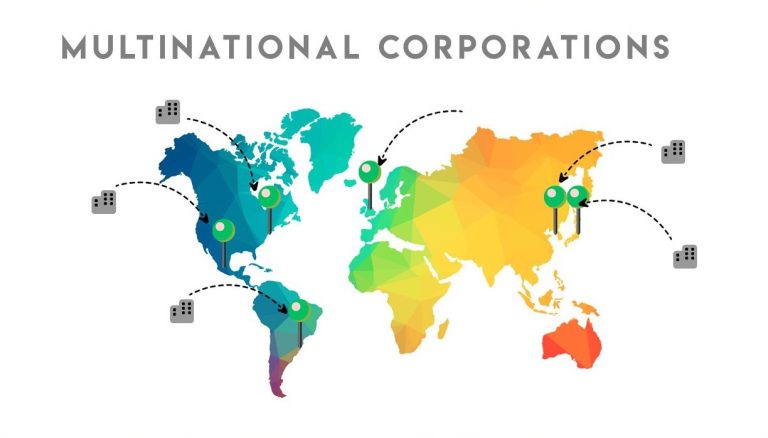 شرکت‌های چندملیتی و فعالیت‌های بورسی آن‌ها در بازارهای جهانی