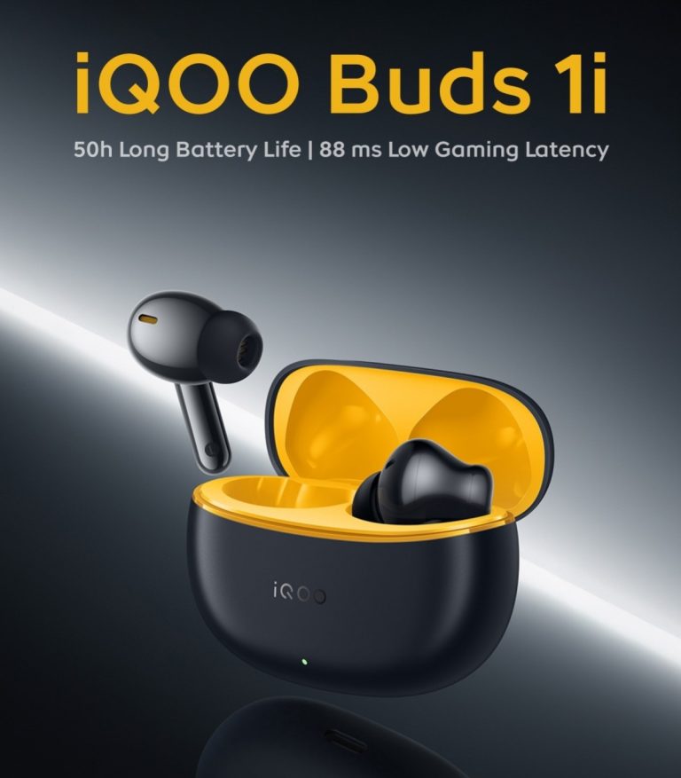 انقلابی در دنیای ایربادها: iQOO Buds 1i با 50 ساعت پخش بی‌وقفه