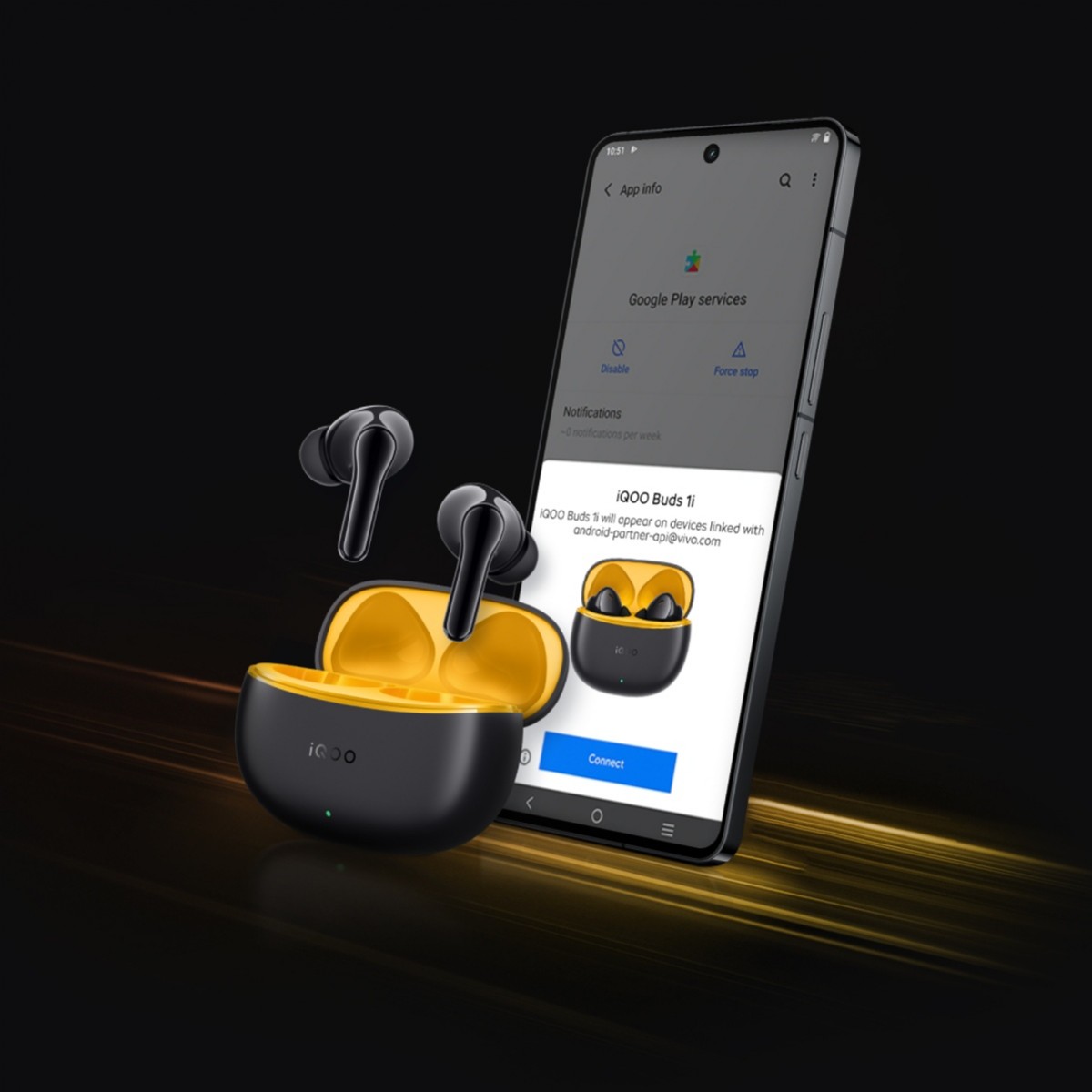 انقلابی در دنیای ایربادها: iQOO Buds 1i با 50 ساعت پخش بیوقفه 1 انقلابی در دنیای ایربادها: iQOO Buds 1i با 50 ساعت پخش بیوقفه