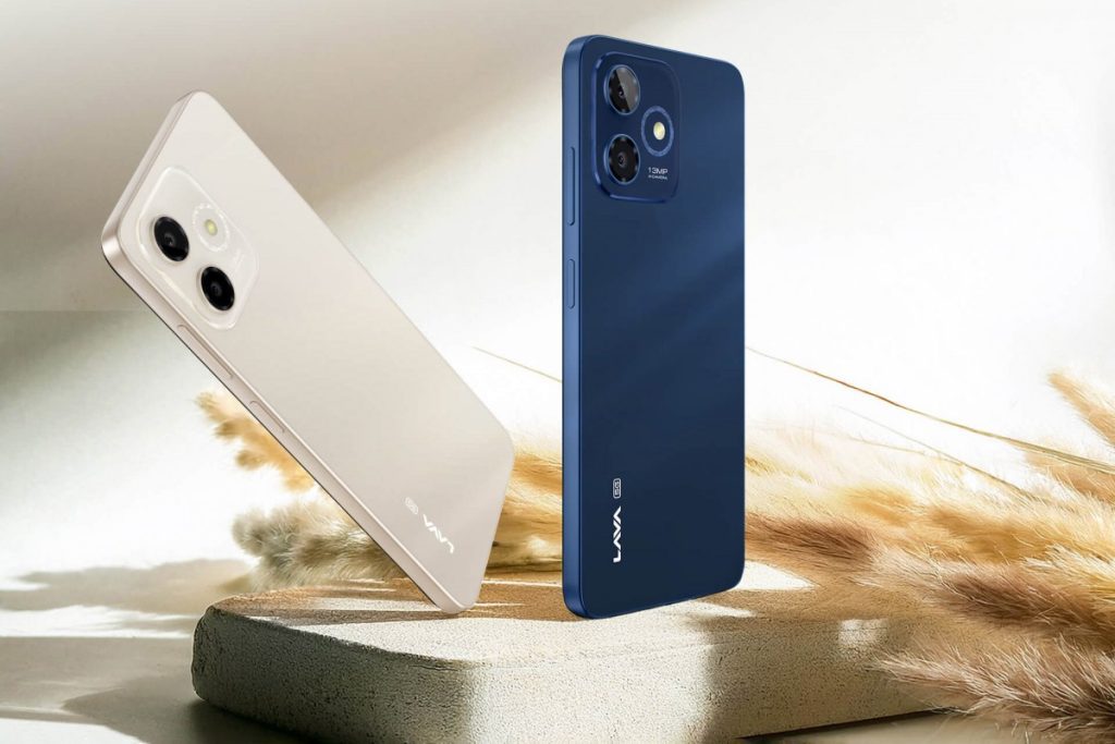 رونق بازار موبایل با Lava Shark 5G: نمایشگر 90 هرتزی و باتری غول‌پیکر