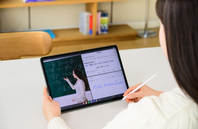 تبلت آموزشی سامسونگ: Galaxy Tab S10 FE+ برای دانش‌آموزان و دانشجویان