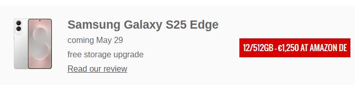 فرصت طلایی برای خرید! پیش‌فروش Galaxy S25 Edge با تخفیف‌های ویژه سامسونگ و برندهای مطرح